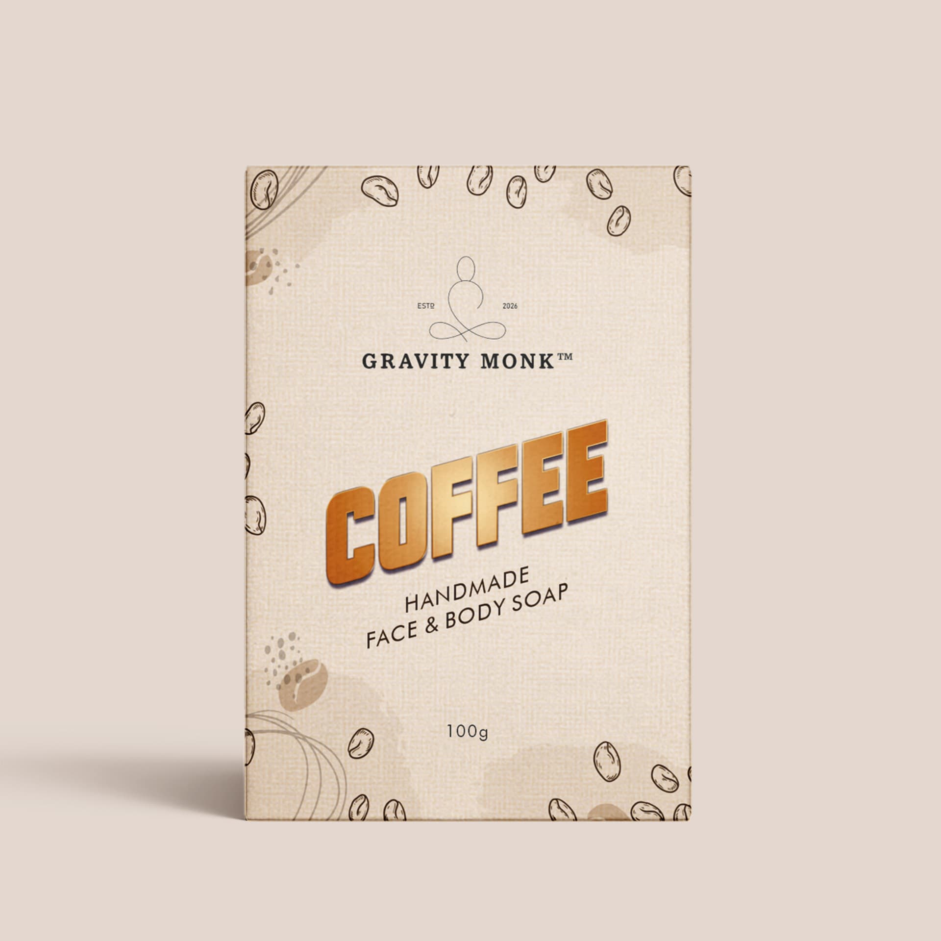 Coffee - Handmade Natural Exfoliating Soap by Gravity Monk™