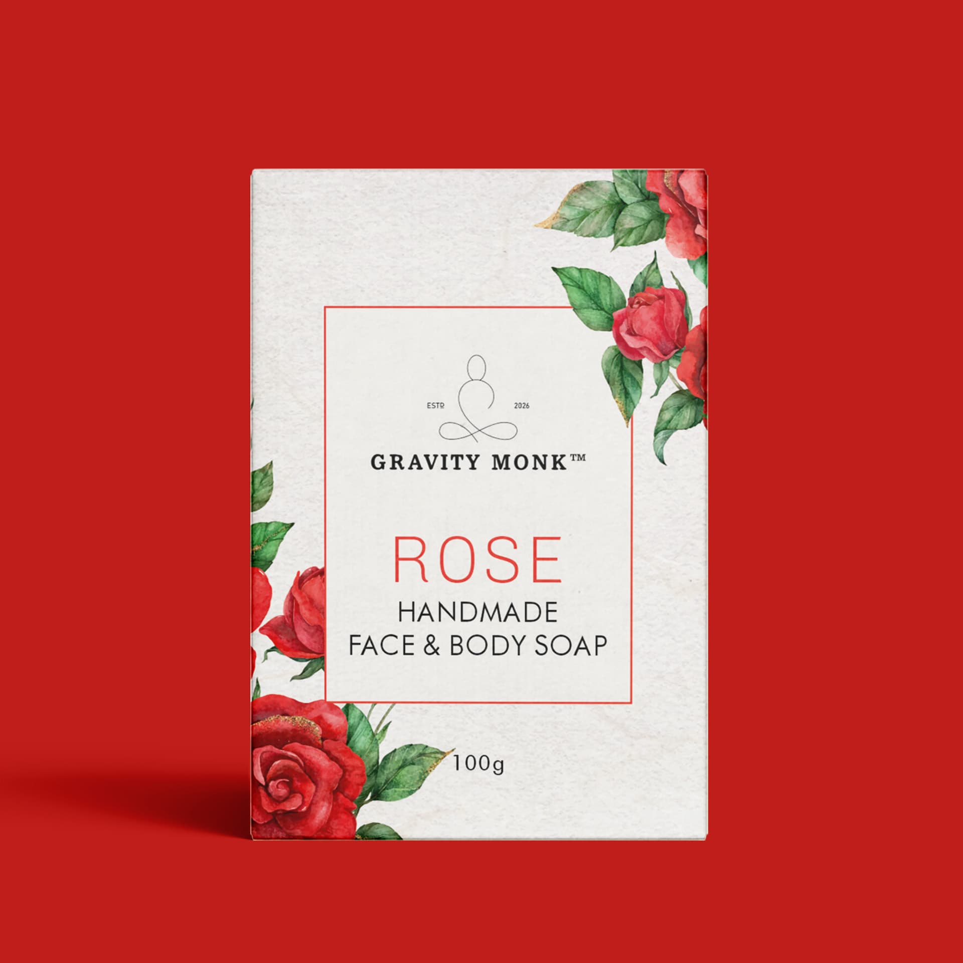 Rose - Handmade Natural Moisturizing Soap by Gravity Monk™
