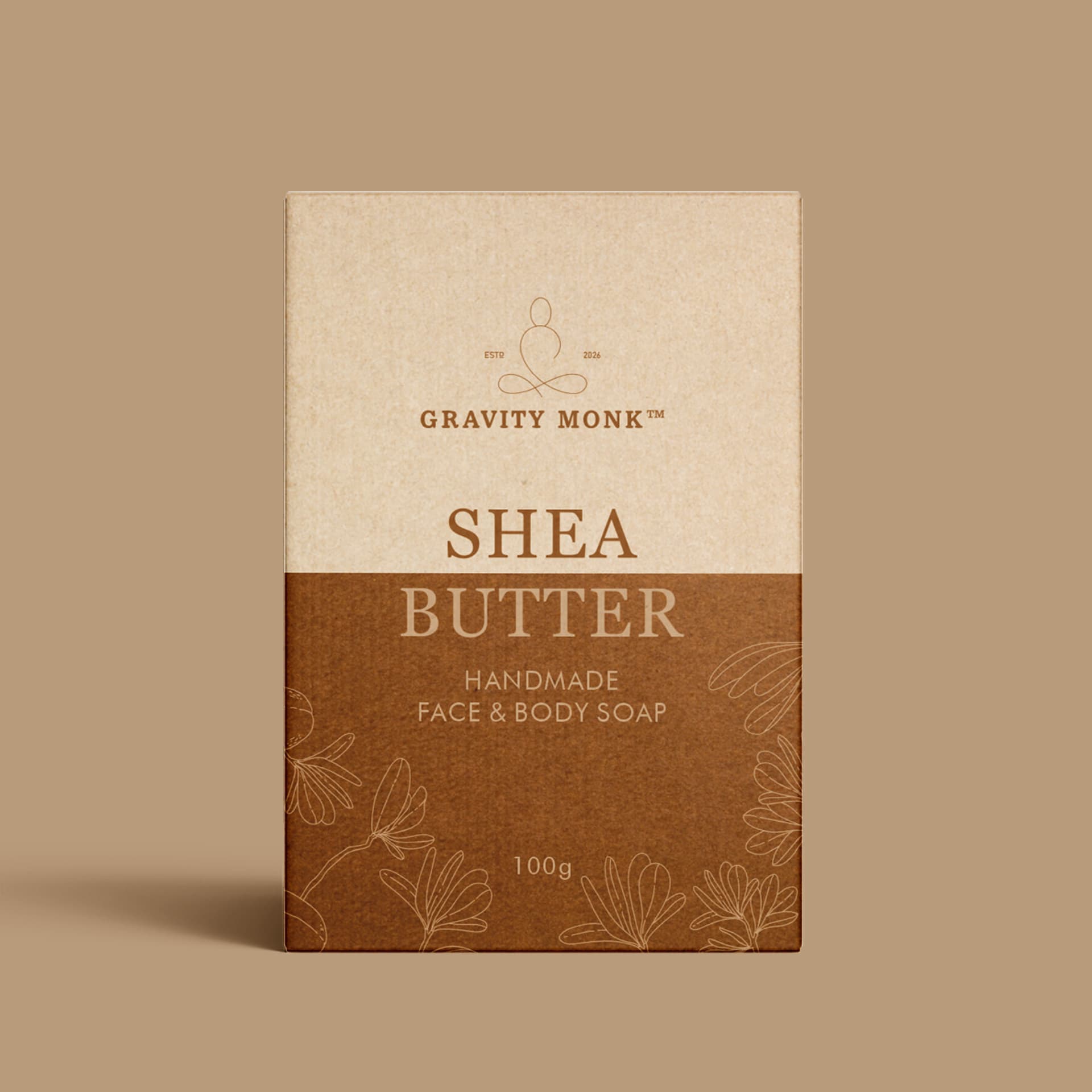 Shea Butter - Handmade Natural Moisturizing Soap by Gravity Monk™