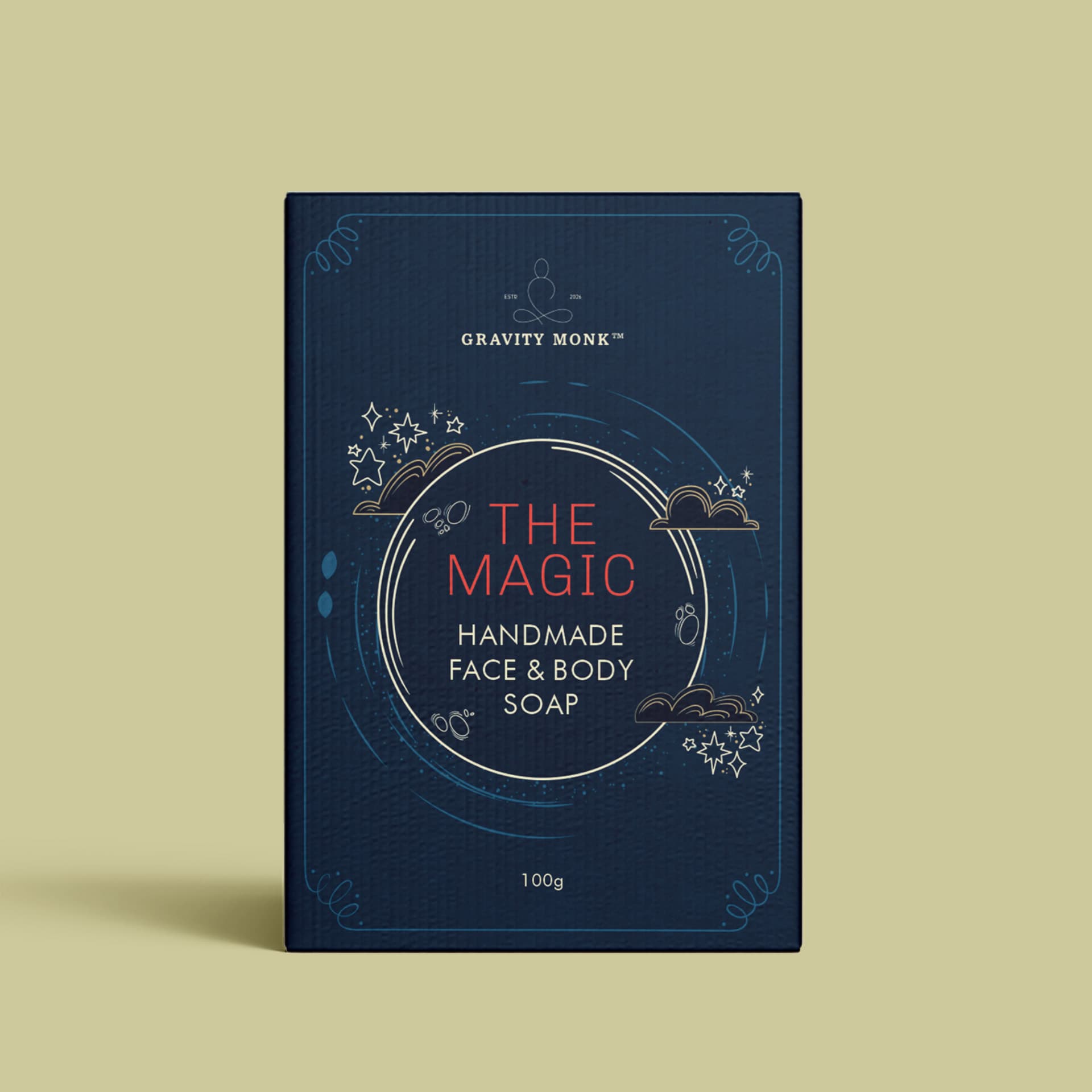 The Magic - Handmade Natural Premium Soap by Gravity Monk™
